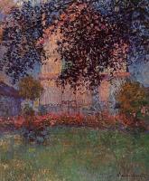 Monet, Claude Oscar - Monet's House in Argenteuil